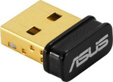 Сетевой адаптер ASUS USB-BT500 Bluetooth адаптер USB 2.0, черный