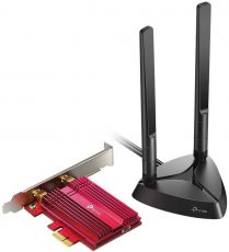 Сетевой адаптер TP-LINK Archer TX3000E WiFi + Bluetooth PCI Express, черный