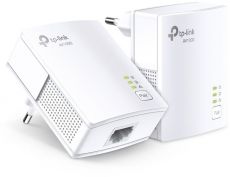 Сетевой адаптер TP-LINK TL-PA7017P KIT Powerline Gigabit Ethernet, белый