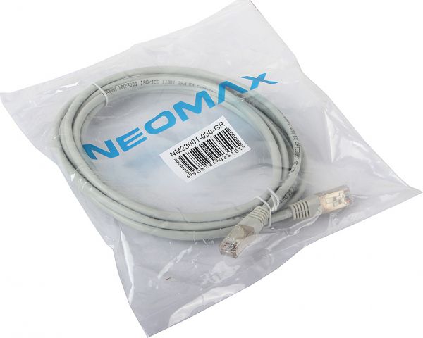 Сетевой кабель Neomax FTP 3m