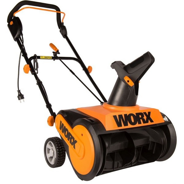 Снегоуборщик Worx WG450E электрический