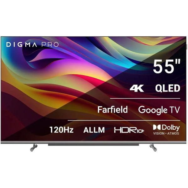 Телевизор Digma PRO QLED 55L 55