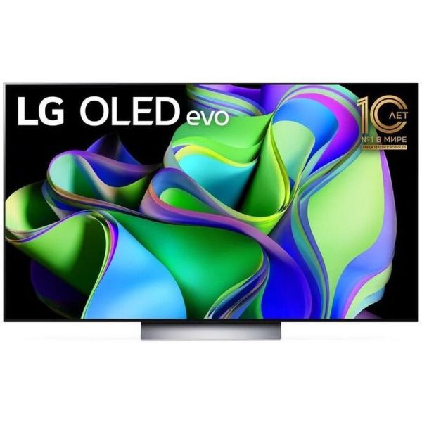 Телевизор LG OLED55C3RLA.ARUB 55