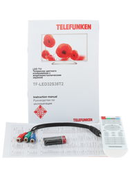 Телевизор TELEFUNKEN TF-LED32S38T2