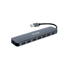 USB-Хаб D-link DUB-H7/E1A черный