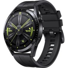 Умные часы Huawei Watch GT 3 2021 46 мм черный/черный [55028464]