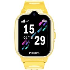 Умные часы Philips Kids желтый/желтый [ctw6610yl/00]