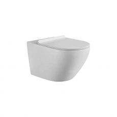 Унитаз Aquanet Rimless Cetus W Short LX-1900 подвесной белый