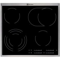 Варочная поверхность Electrolux EHF46547XK электрическая черный