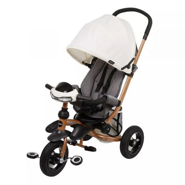 Велосипед для малыша Moby Kids Stroller trike 10х10 Air Car 641491 milky
