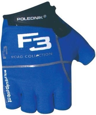 Велосипедные перчатки Polednik F-3 3S Blue