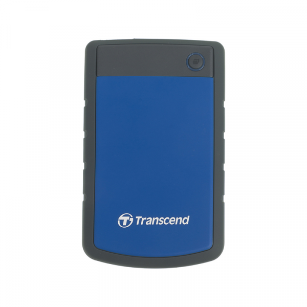 Внешний жесткий диск Transcend StoreJet TS2TSJ25H3B 2Тб синий и черный