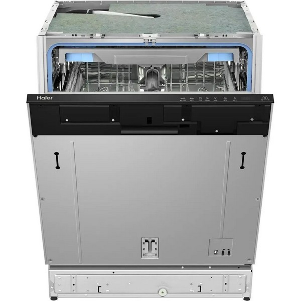 Встраиваемая посудомоечная машина Haier HDWE14-094RU полноразмерная, серебристый