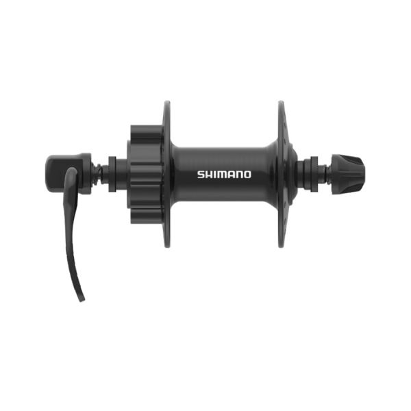 Втулка передняя Shimano TX506 черный эксцентрик