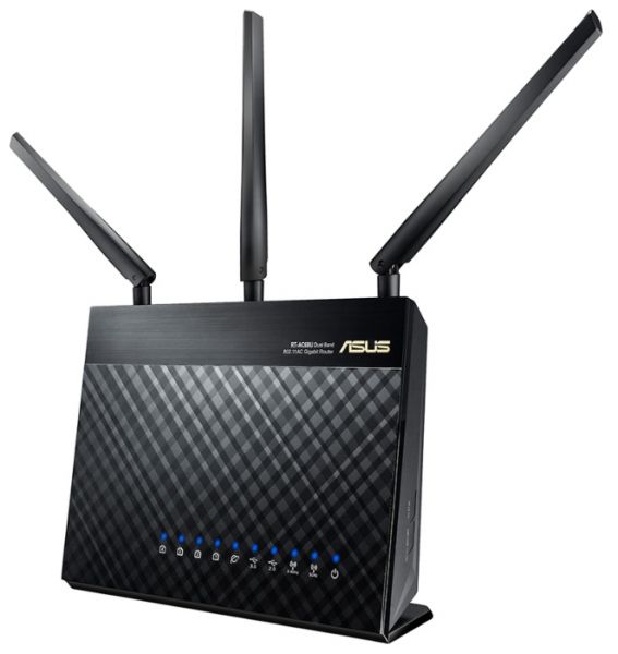 Wi-Fi роутер ASUS RT-AC68U