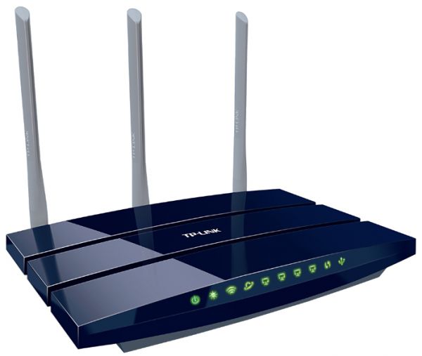 Wi-Fi роутер TP-LINK TL-WR1045ND