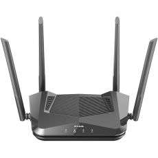 Wi-Fi роутер D-link DIR-X1530 AX1500, черный