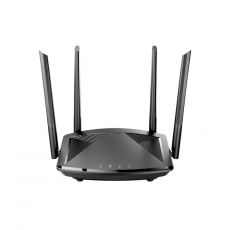 Wi-Fi роутер D-link DIR-X1860 AX1800, черный