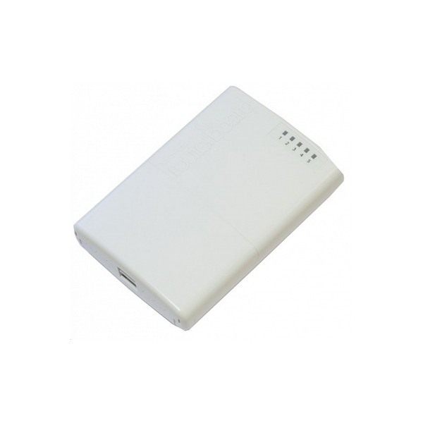 Wi-Fi роутер MikroTik RB750P-PBr2 , белый