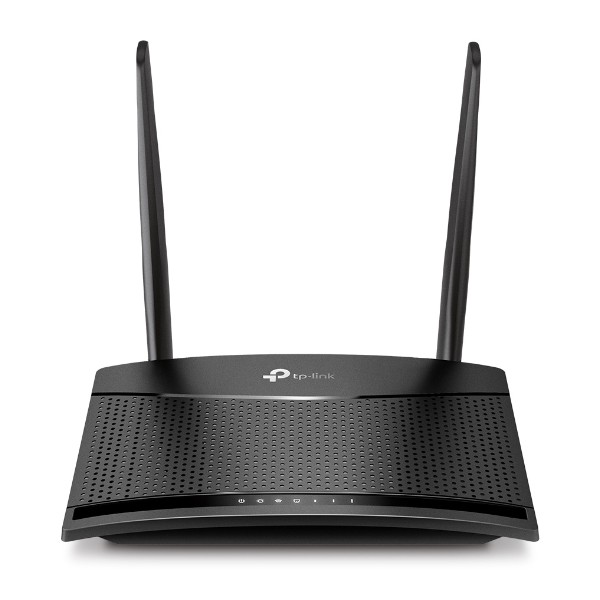 Wi-Fi роутер TP-LINK TL-MR100 N300 черный