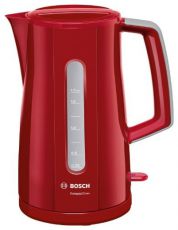 Электрический чайник Bosch TWK3A014- красный 1,7 л