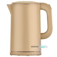 Электрический чайник Centek CT-0020 бежевый 1,7 л