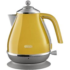 Электрический чайник Delonghi KBOC2001.Y желтый 1,7 л